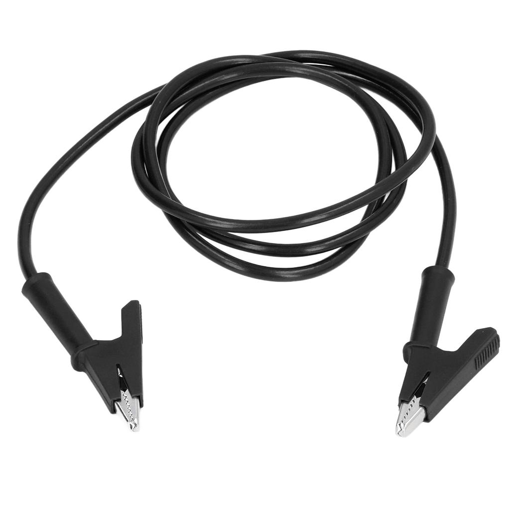 Clip Test Dual Ended 10mm Opening Testing Cable Wire for Battery Vehicle