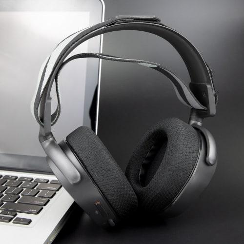 SOULWIT Coussinets d'oreille de remplacement pour SteelSeries Arctis 1/3/5/Arctis 7/7+/7P/7P+/7X/7X+/9/9X/Pro/Prime (Non compatible avec Arctis Nova) - Isolant du bruit