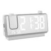 LED Projection Clock Large Display Color Screen Mirror Digital Electronic for Home Bedroom Desktop Snooze Wake Up