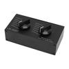 Stereo Sound Passive Attenuator Dual Channel High Levels to Low Levels 6 Switch Mode 3.5mm AV Interface Adjustable