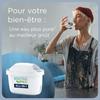 Carafe filtrante BRITA - Marella Rouge - Capacité 2,4L dont 1,4L d'eau filtrée - 1 Cartouche Maxtra Pro All-In-1 incluse