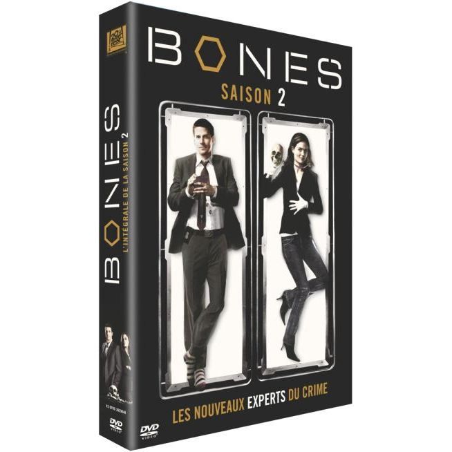 DVD Bones, Saison 2