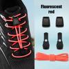 Buckle for Kids & Adults Elastic Laces for Sneakers No-Tie Shoe Lace Fastener Press Spring Lock Shoelace Running Shoes Fix Clips