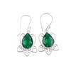 Chrome Diopside Gemstone 925 Sterling Silver Pretty Jewelry Earrings For Women EE-40-3