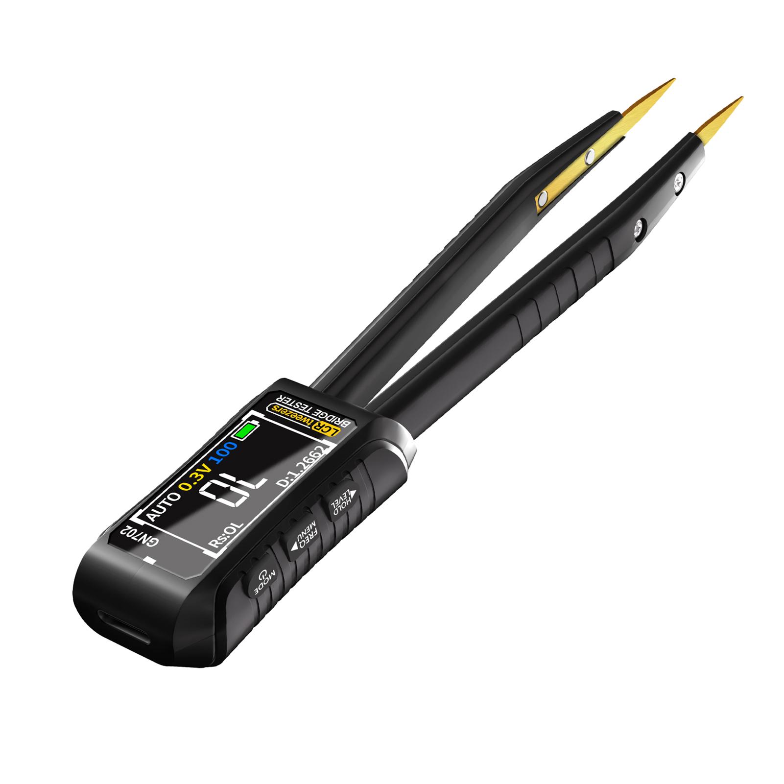 

Розумні LCR пінцети, Цифровий мультиметр-міст, Автоматичний діапазон, OLED дисплей, TypeC