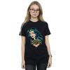 Wonder Woman Womens/Ladies Head Cotton T-Shirt