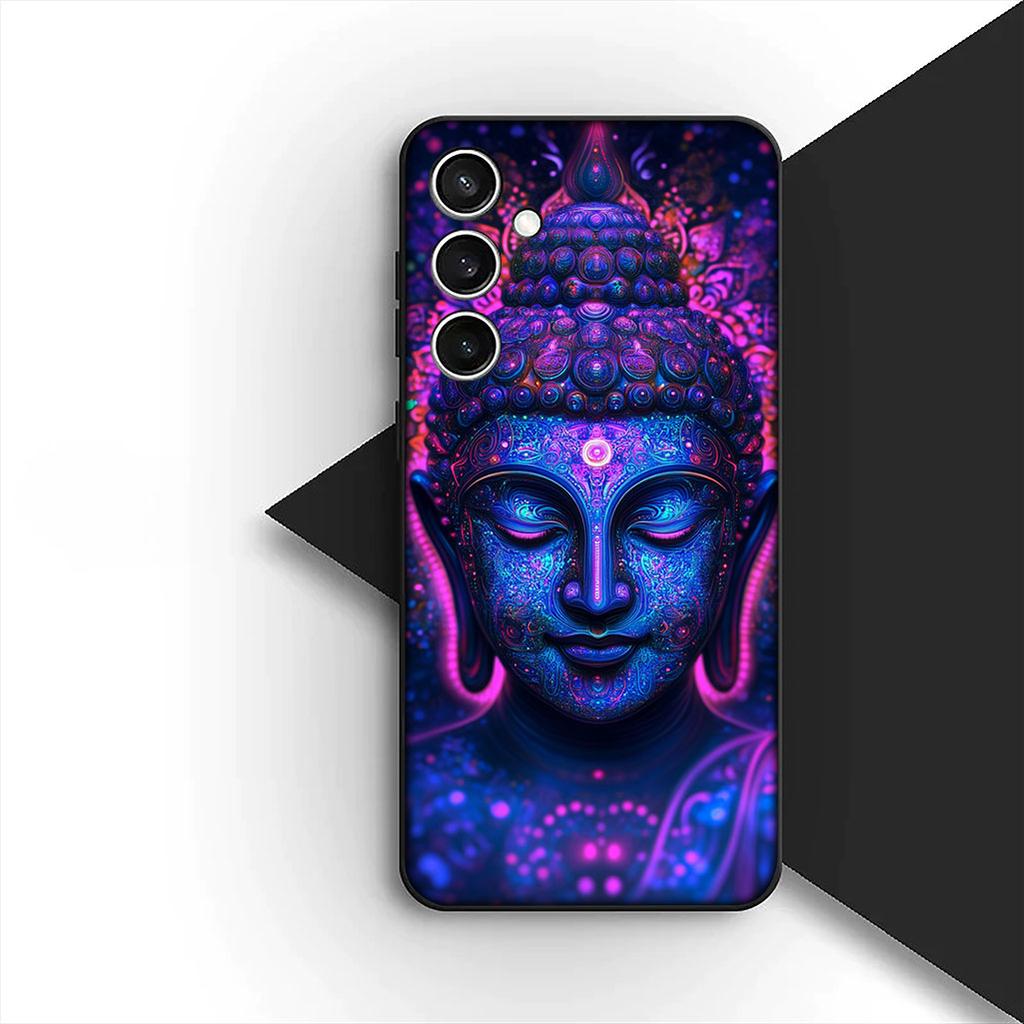 Protective Cover Lord Buddha for Samsung Galaxy S25 S24 S23 Fe Ultra Plus S7 Edge A05 A06 A16 A15 A35 Phone Case