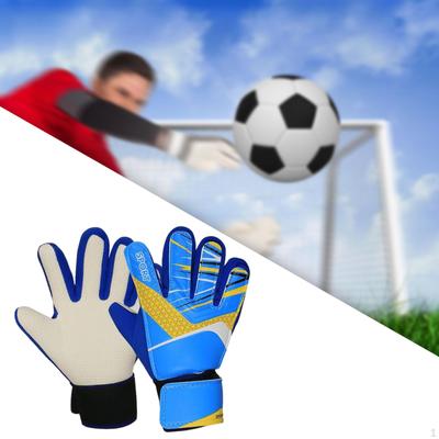 Adults Goalkeeper Gloves Goalie High Performance for Men Women with Grip Palms Nonslip
