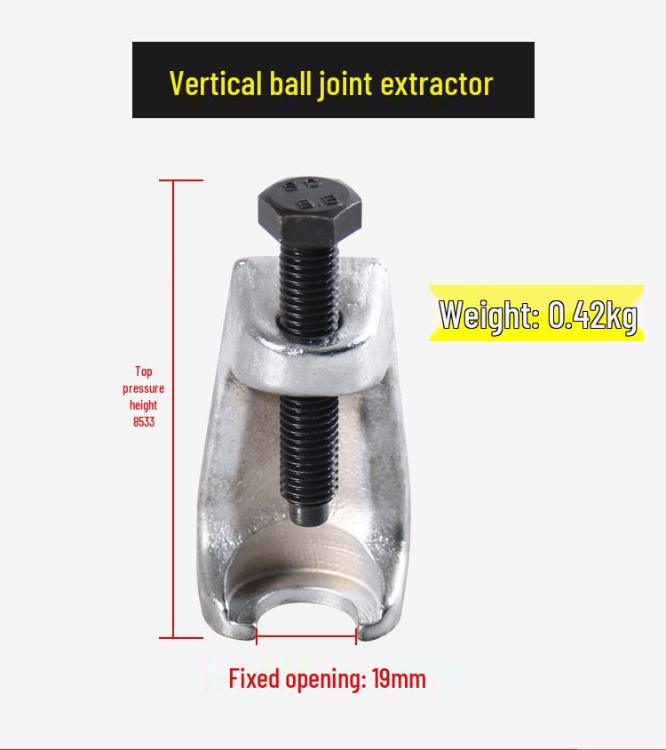 Japanese & European Car Ball Joint Separator & Remover Tool