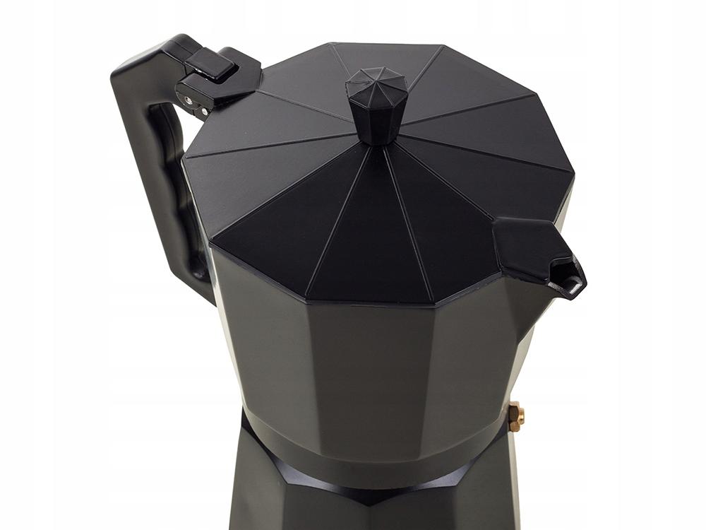 Black Aluminum Coffee Maker 12 Cups (24) Gab_B