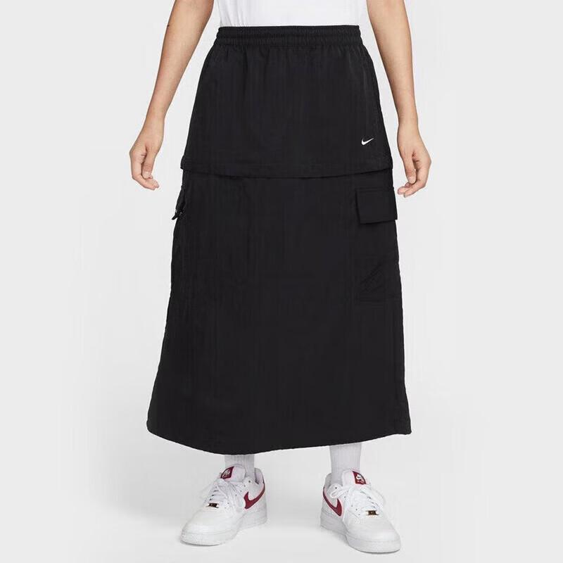 Nike Women s NSW Woven Midi Skirt M