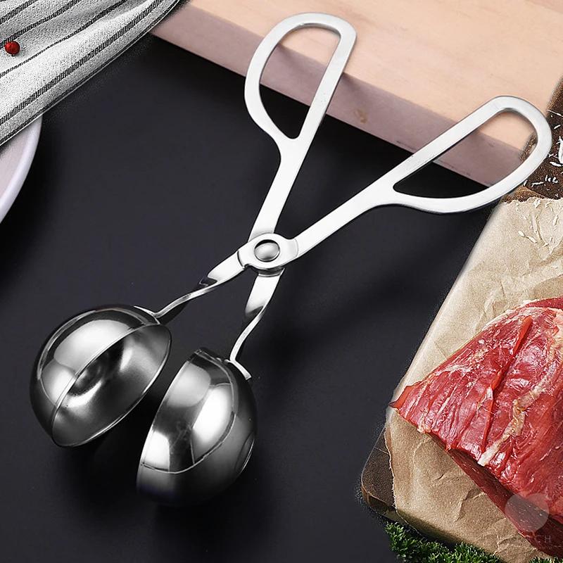 Stainless Steel Rice Meat Dumplings Ware Fish Ball Shrimp Ball Rice And Vegetable Roll Kitchen Gadget