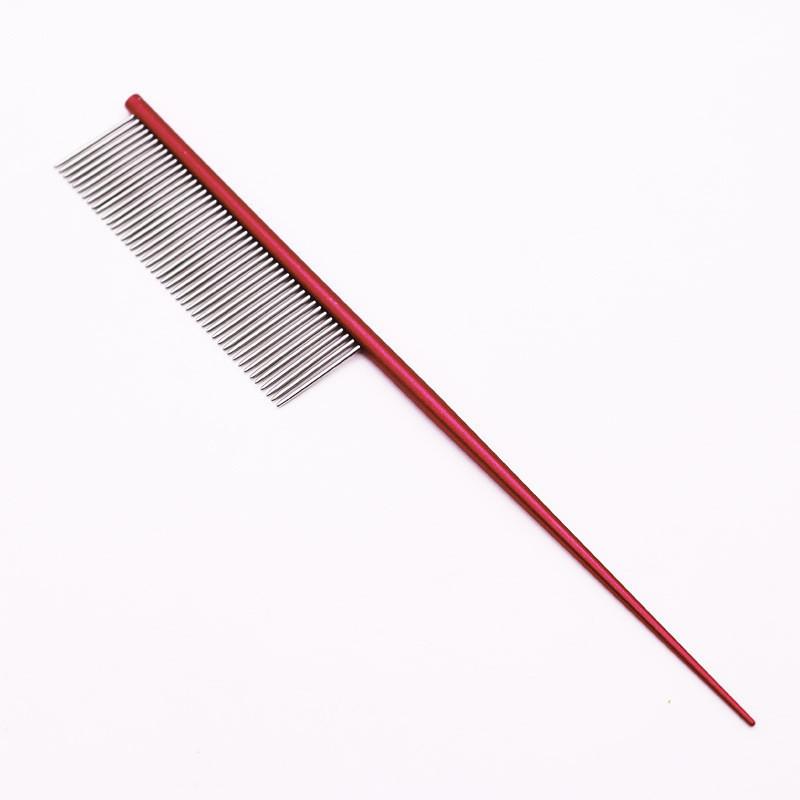 Stainless Steel Dog Brush For Grooming Effective Flea And Loose Hair Remover For Cats And Dogs