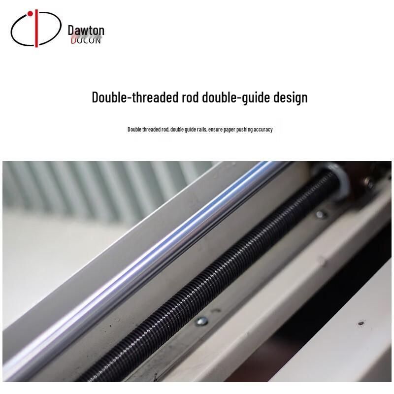 DOCON DC-8646TH+ A3 Electric Program-Controlled Paper Cutter CN plug (adapter included)