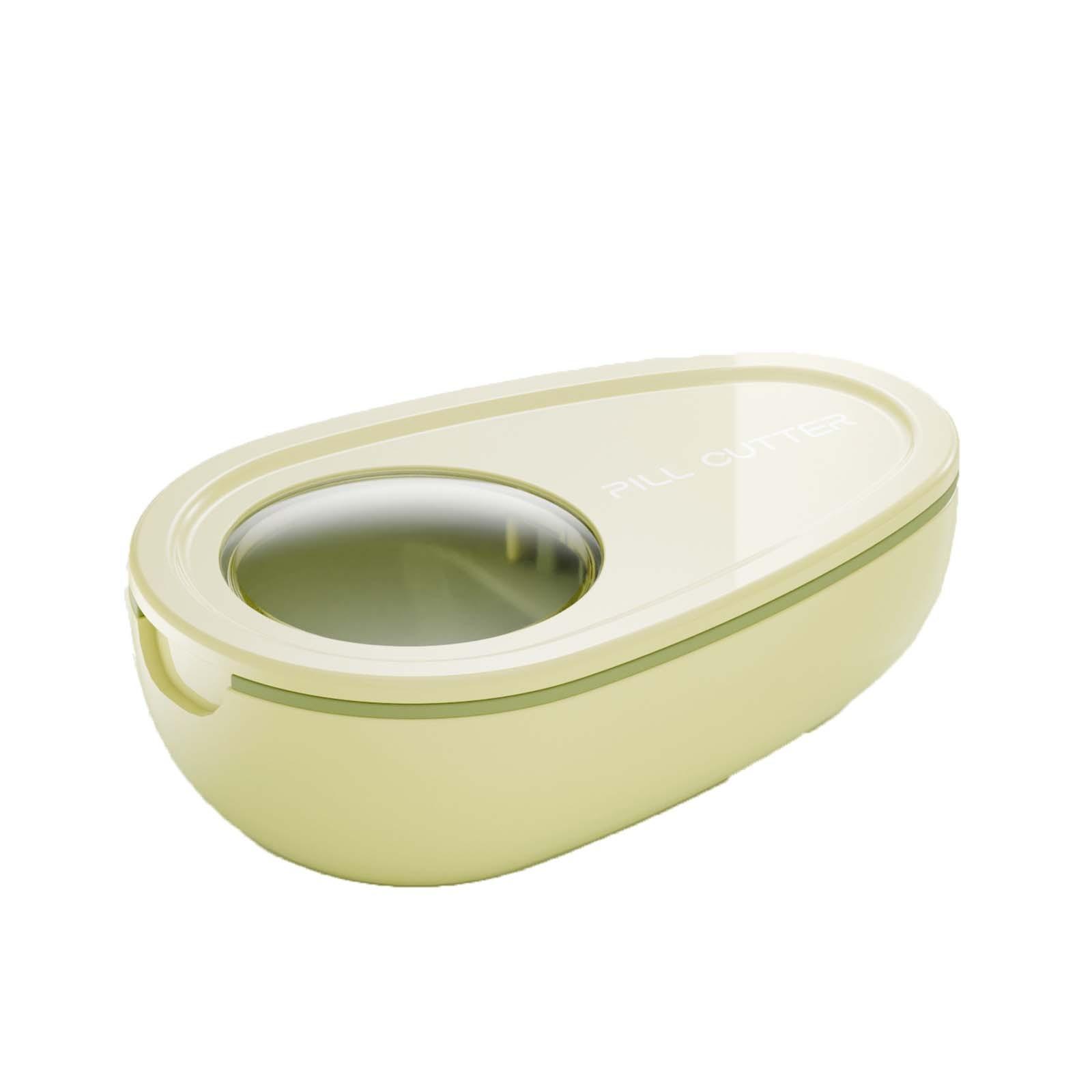 

Портативный резак, разделитель небольших коробок, разделитель «один на два» One Size жёлтый