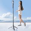 Portable Handheld Bluetooth Selfie Stick Adjustable Selfie Stick Tripod  Home