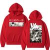 Anime Makunouchi Hajime No Ippo Print Hoodies Kamogawa Boxing Gym Men Women Hoody Sweatshirt Oversized Fleece Vintage