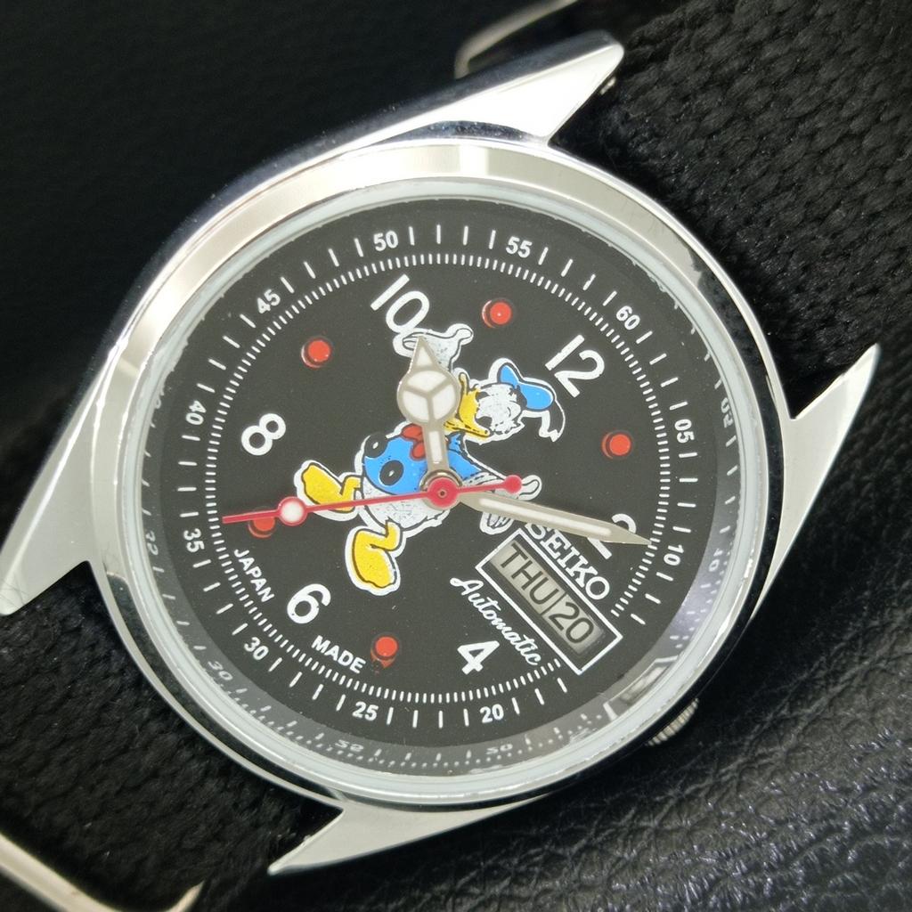 ОТРЕСТАВРИРОВАННЫЕ ВИНТАЖНЫЕ МУЖСКИЕ АВТОМАТИЧЕСКИЕ ЧАСЫ SEIKO 6309A ЯПОНИЯ ЧЕРНЫЙ ЦИФЕРБЛАТ a443046-1