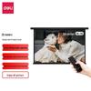 Deli 120-inch Electric Projector Screen