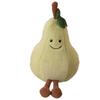 Smile Peach Fun Tomato Plush Toy Doll Tomato Doll Sleeping Pillow Girls Gift