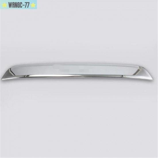 Chrome Car Rear Trunk Lid Upper Strip Cover Trim Fit For Nissan Kicks 2017-