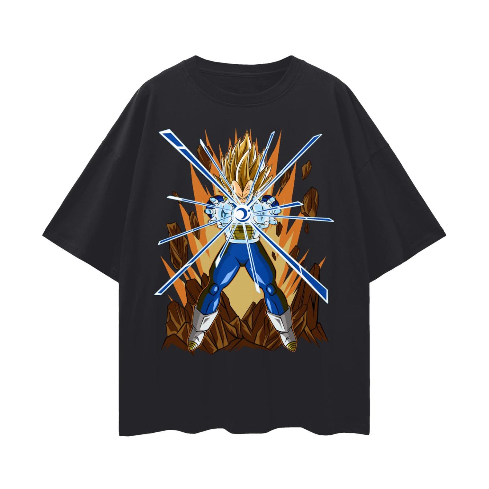 Wrath Spark Oversized T-Shirt S