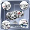 Millennium Building Falcon Blocks Set With Abs Plastic For Kids Gift