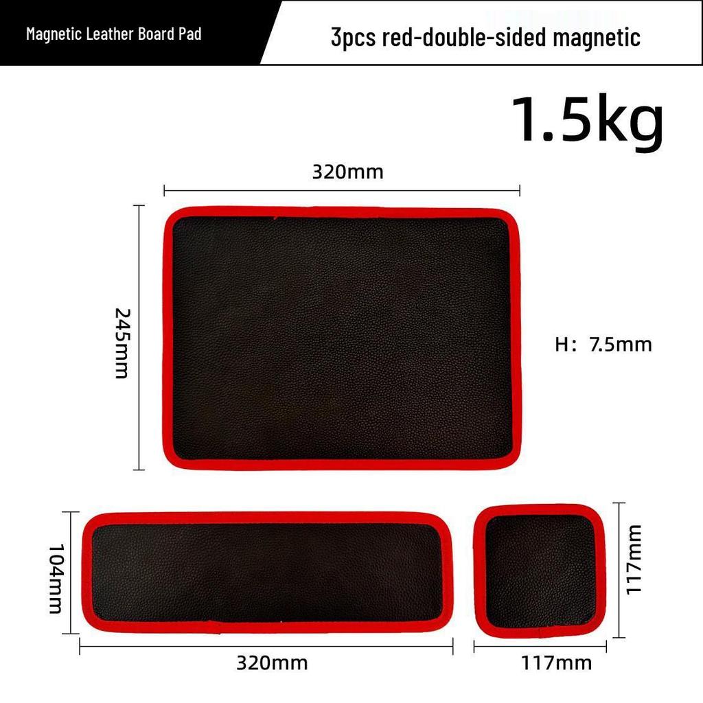 Telescopic Magnetic Pickup Tool with Flashlight and Interchangeable Square/Round Mirrors