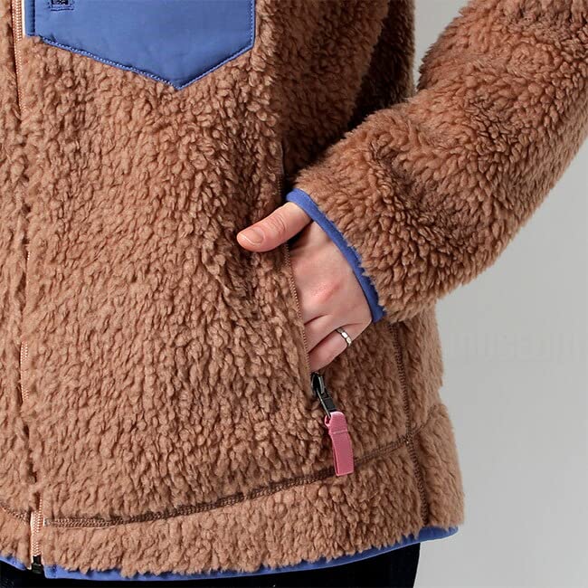 Klassisk jakke DAME KLASSISK JAKKE 23074 XS Størrelse PAMPAS TAN [Patagonia] Dame Retro-X RETRO-X [Brukt]