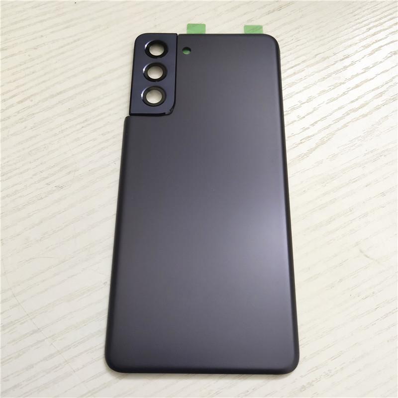 Battery Back Cover For Samsung Galaxy S21 G991 S22 Plus G996 Rear  Housing Case Replacement Parts With Camera Lens