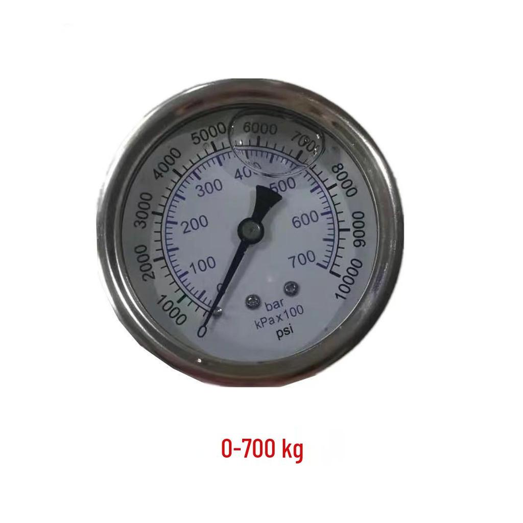 Ultra vysokotlaká hlava čerpadla na mytí aut s nárazuvzdorným manometrem 250-400 kg