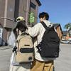 College Student Schoolbag Women's New Japanese Simple Travel Backpack Men's Junior High School High School Students Large-capacity Backpack
