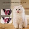 Creative Fish Bone Cat Toy Cat Chew Interactive Toys Kitten Cleaning Teeth For Cats Pet Supplies Accessories