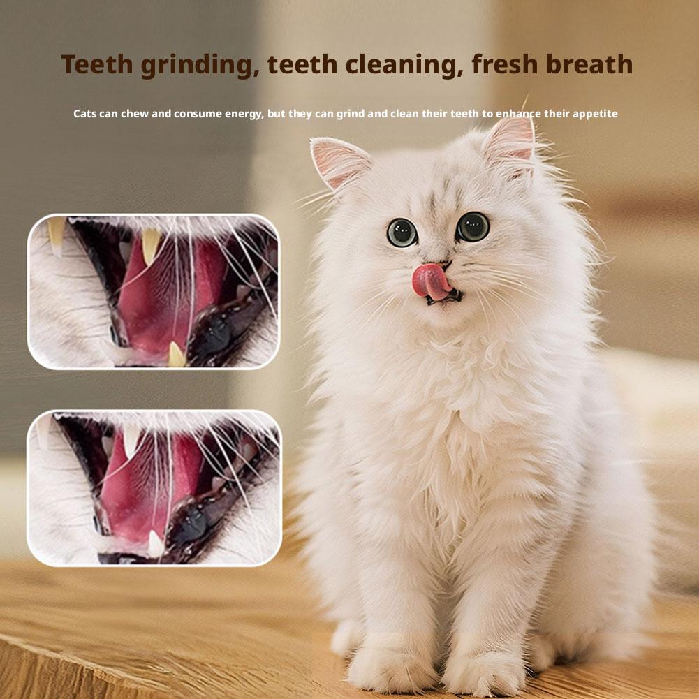 Creative Fish Bone Cat Toy Cat Chew Interactive Toys Kitten Cleaning Teeth For Cats Pet Supplies Accessories