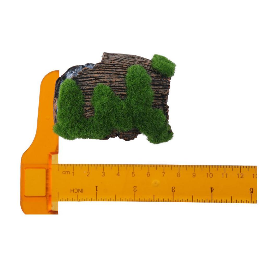 Landscaping Broken Barrel Moss Fish Hiding Cave Garden Pond Ornaments Fish Tank Accessories  Tank