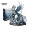 Beginner Bead Making Set Mythical Ocean DIY Kit for Beginners, 3D Beaded Animal with Instructions, Sea Creature Unique Designs Beads and Pattern