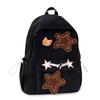 FANDARE Women's Large Capacity Lightweight Backpack, Cute and Waterproof, Unisex, Casual, Popular, Stylish, Simple Design for High School Students,