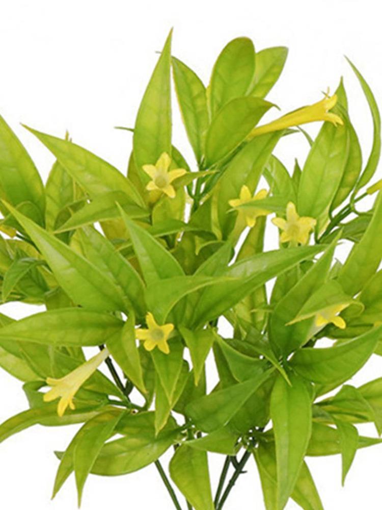 10 Pcs Plastic Flowers Artificial Morning Glory Plastic Morning Glory Artificial Flowers for Home Outdoor Indoor Party Wedding Table Decoration