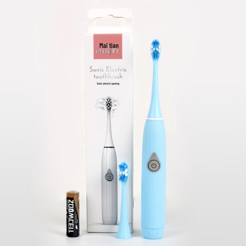 

MaiZhe Sonic Electric Toothbrush & Brush Heads