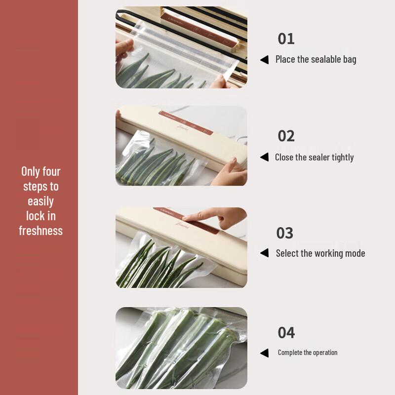 Liven FKJ-A385 Automatic Food Vacuum Sealer