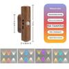 Hot Sale Rechargeable Magnetic Wall Lamp LED Motion Sensor Light Color Night Light Automatic Room Lights
