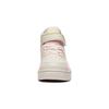 Li Ning Kids Fleece High-Top Skate Shoes Kids Sneakers Pink Gray YKCT152-24