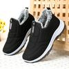Women's Fashion Winter Boots Faux Fur Lined Waterproof Slip Resistant Platform Booties Casual Shoes Gift