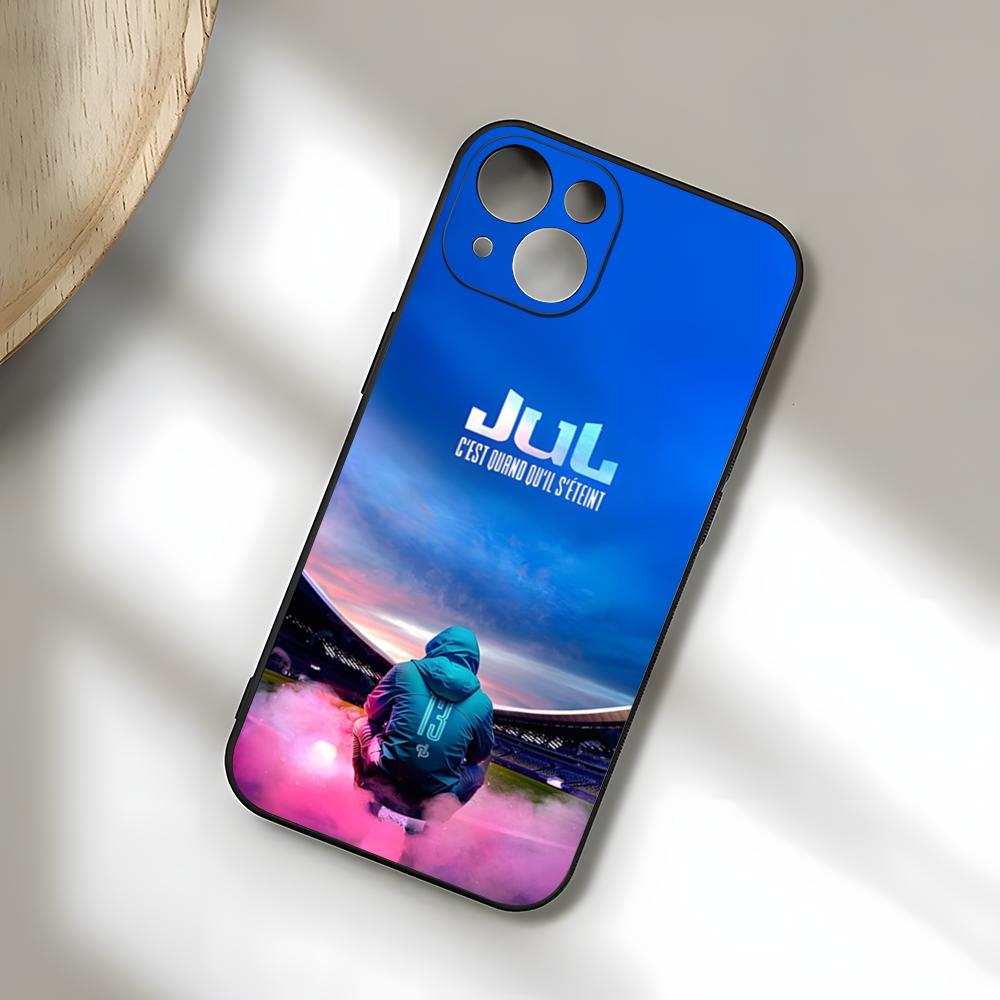 

Rapper J-JuL Phone Case For IPhone 17 Pro Max 15 Pro 16 14 Plus 12 13 Mini 11 Pro Shockproof Soft Cover iPhoneXS Max