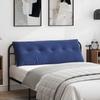 Back Cushion Police Blue 140 x 50 cm Cord Fabric