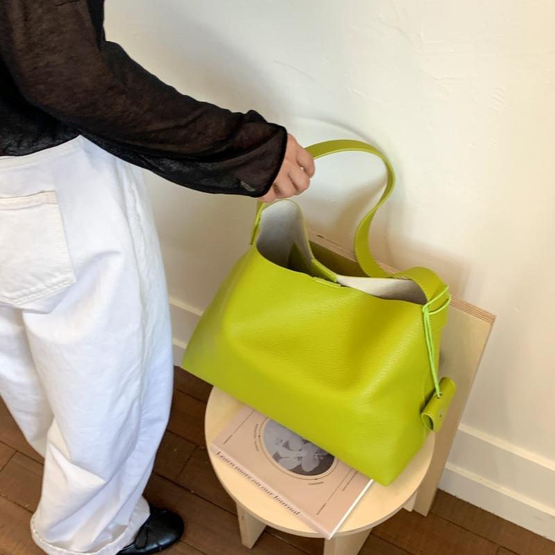 

Вместительная сумка-тоут Slack женская новая сумка-ведро на плечо