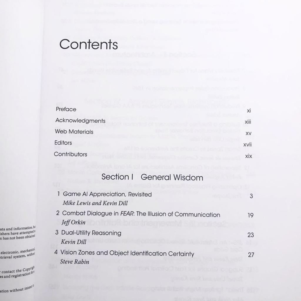 [USED] Game AI Pro 2 Programming Specialized Book "Game AI Pro 2