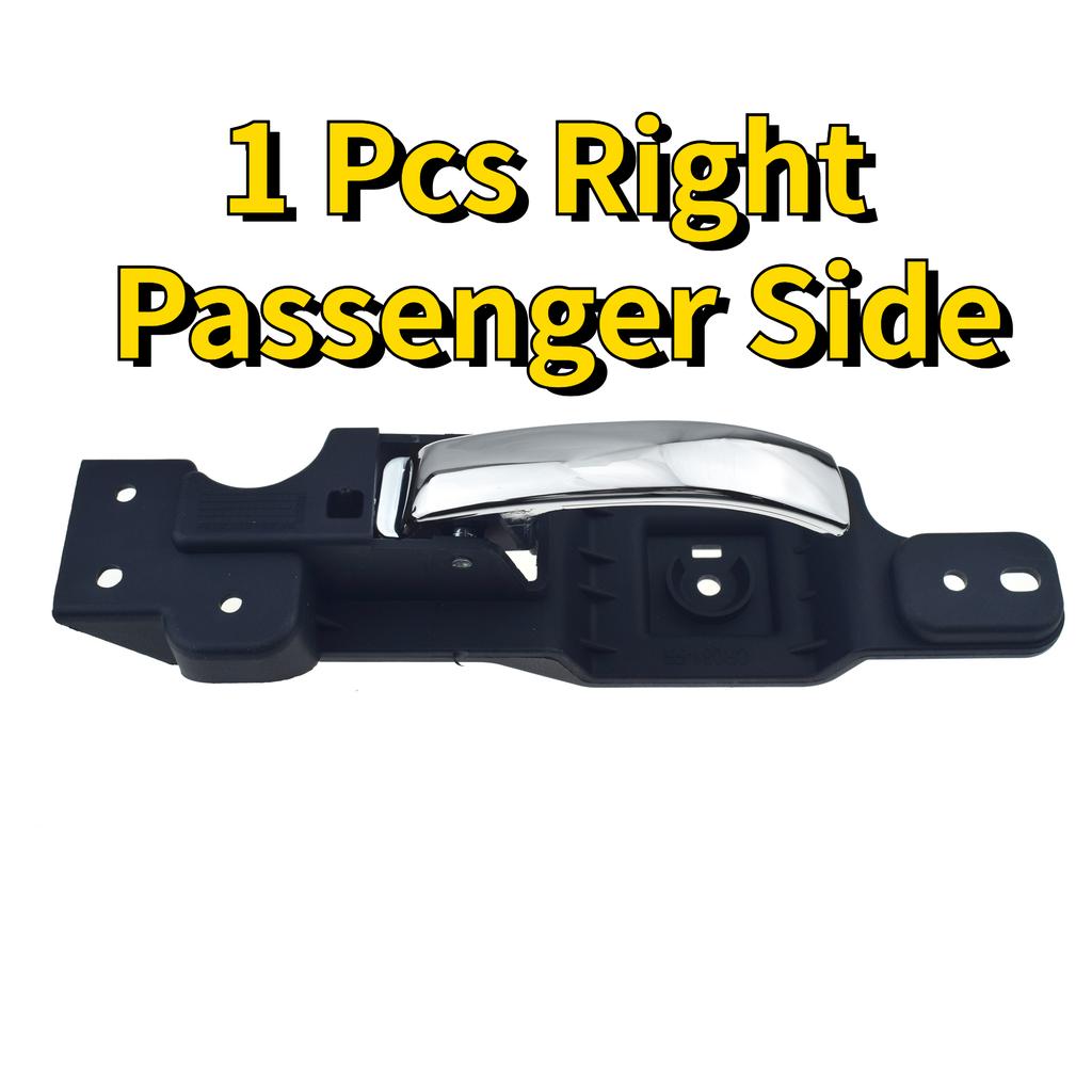 1 Pcs For Dodge Challenger 3.6L 5.7L 2008-2014 Chrome Interior ide Car Door Handle Front Rear Left Driver or Right Passenger