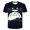 Anime Studio Ghibli Spirited Away 3D Printed Children T Shirt Totoro Harajuku Short Sleeve Shirt Summer Street Casual Tshirt
