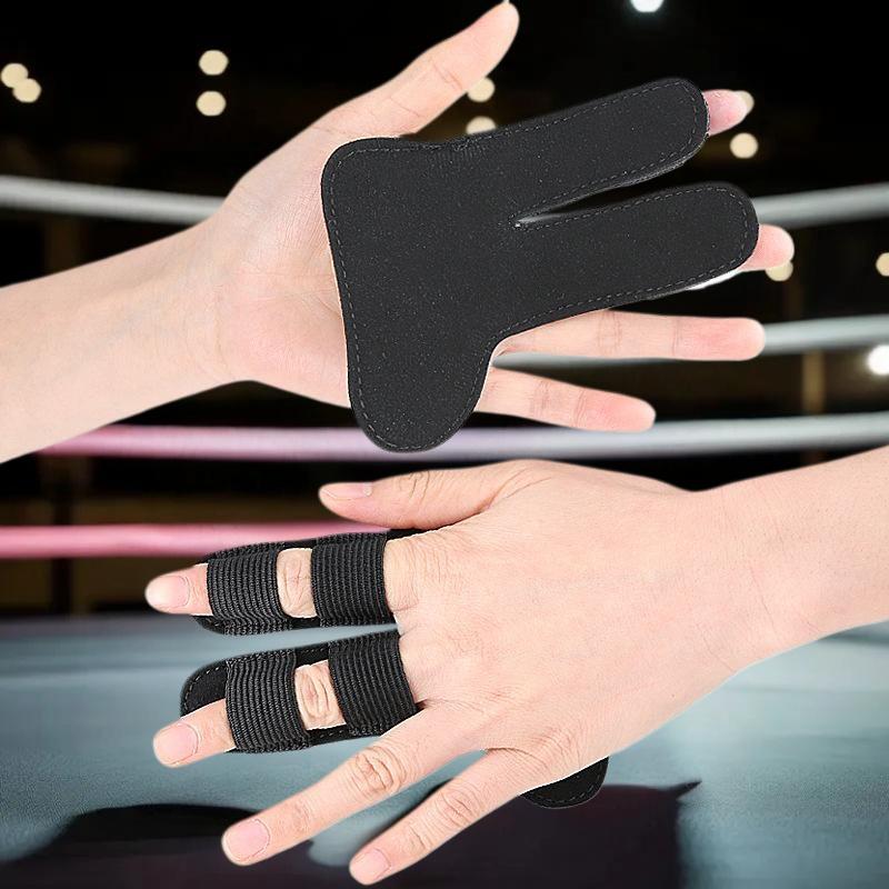 Superior Grip Baseball Palm Sleeve & Finger Guard for Child Athlete, Men and Student Swing Practice and Competitions